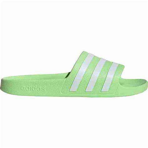 grüne adidas badelatschen|Grüne Adidas Badelatschen online .